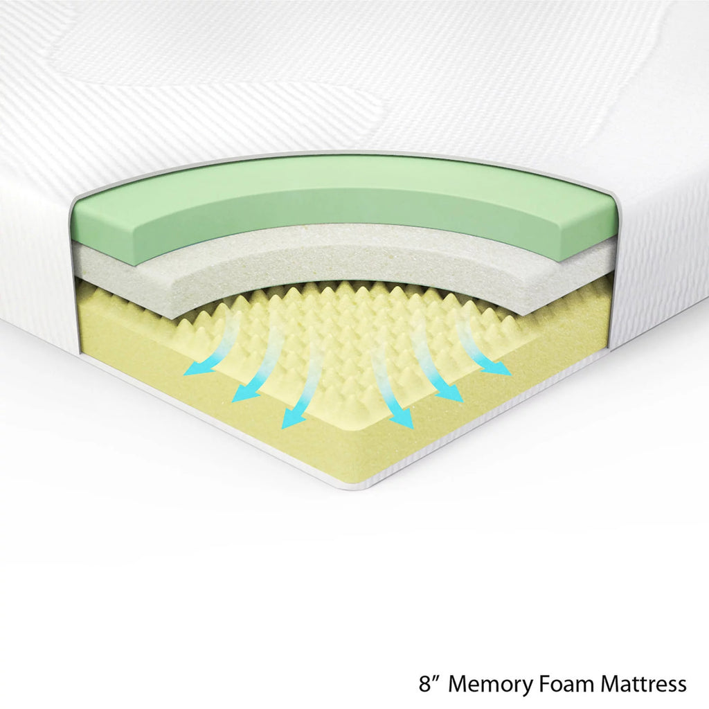 8 Memory Foam Mattress N27998