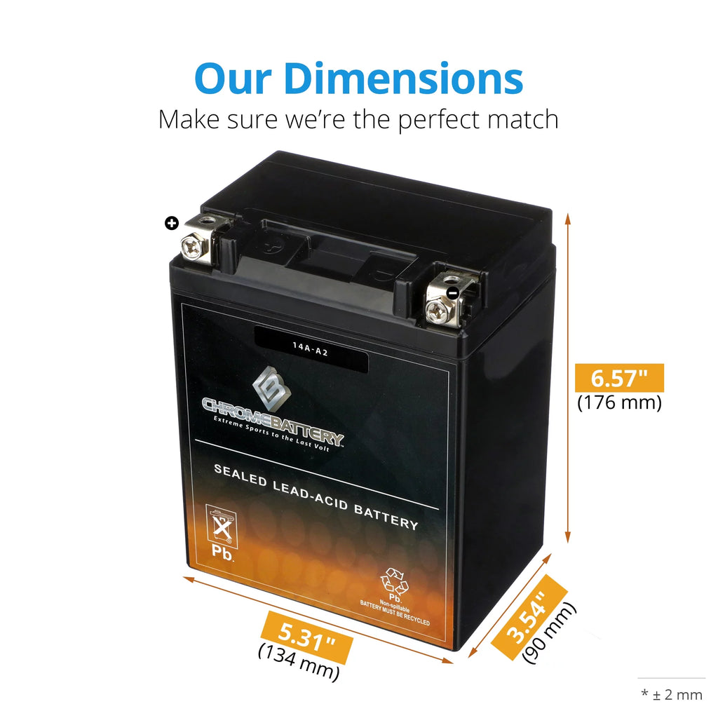 Power Sports Battery J726542