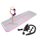 13ft Inflatable Gymnastics Tumbling Mat with Electric Air Pump L63977