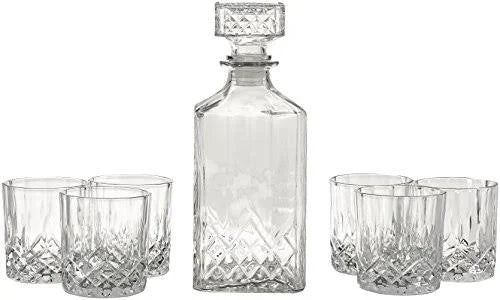 7-Piece Beverage Decanter Set W326933