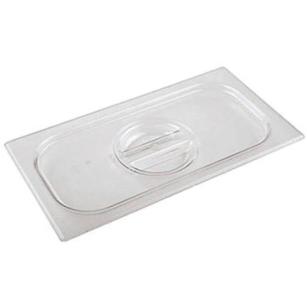1/3 Size Polycarbonate Clear Hotel Pan Cover T4804