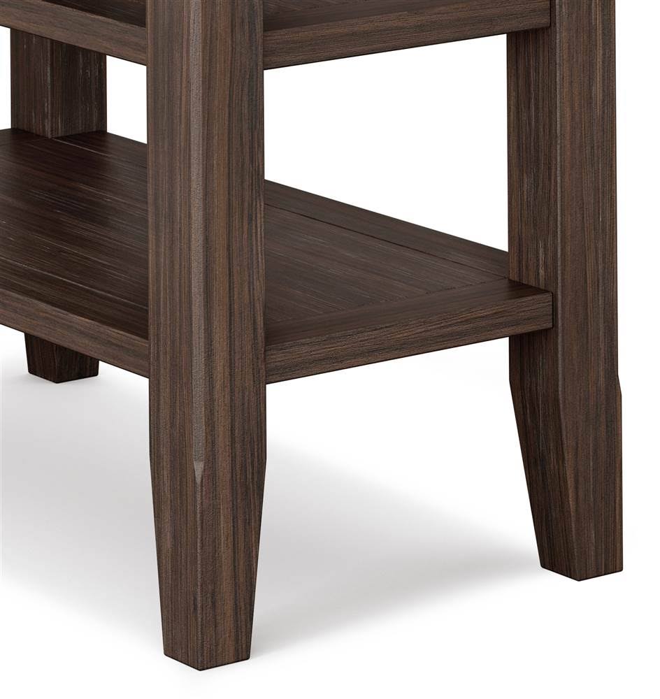 Solid Wood Narrow Side Table P61527
