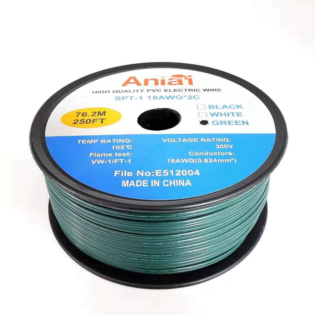 18 Gauge SPT-1 Zip Cord 250' Electrical Wire D391560