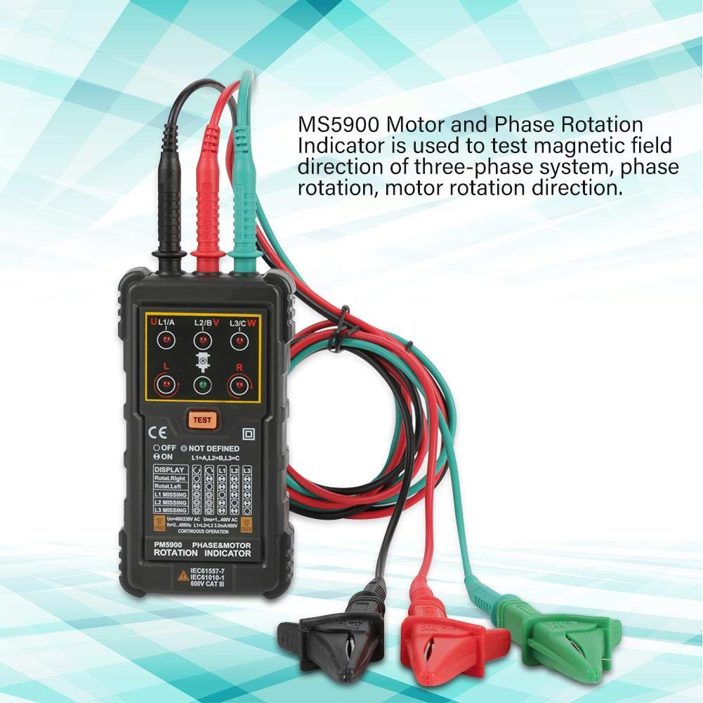 Motor Rotation Tester J283334