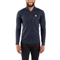 Polyester Midweight Quarter-Zip Y3958