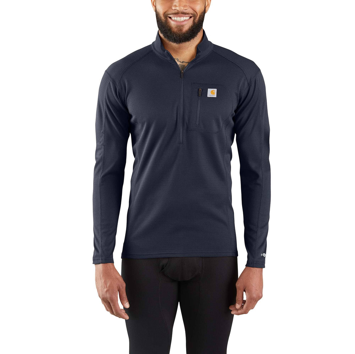 Polyester Midweight Quarter-Zip Y3958