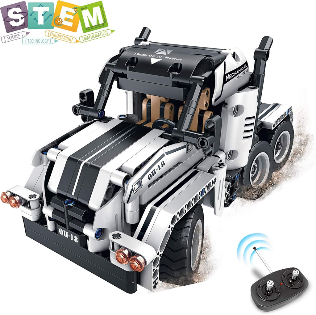 2 in 1 Remote Control Building Toys S169145