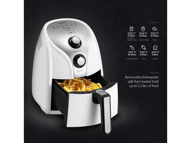 1500W Electric Air Fryer 2.6 qt R754