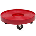 12x22 Keg Dolly 500 lb. Capacity Red Plastic I399117