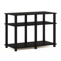 French Oak Black TV Stand up to 40 Inch Y371