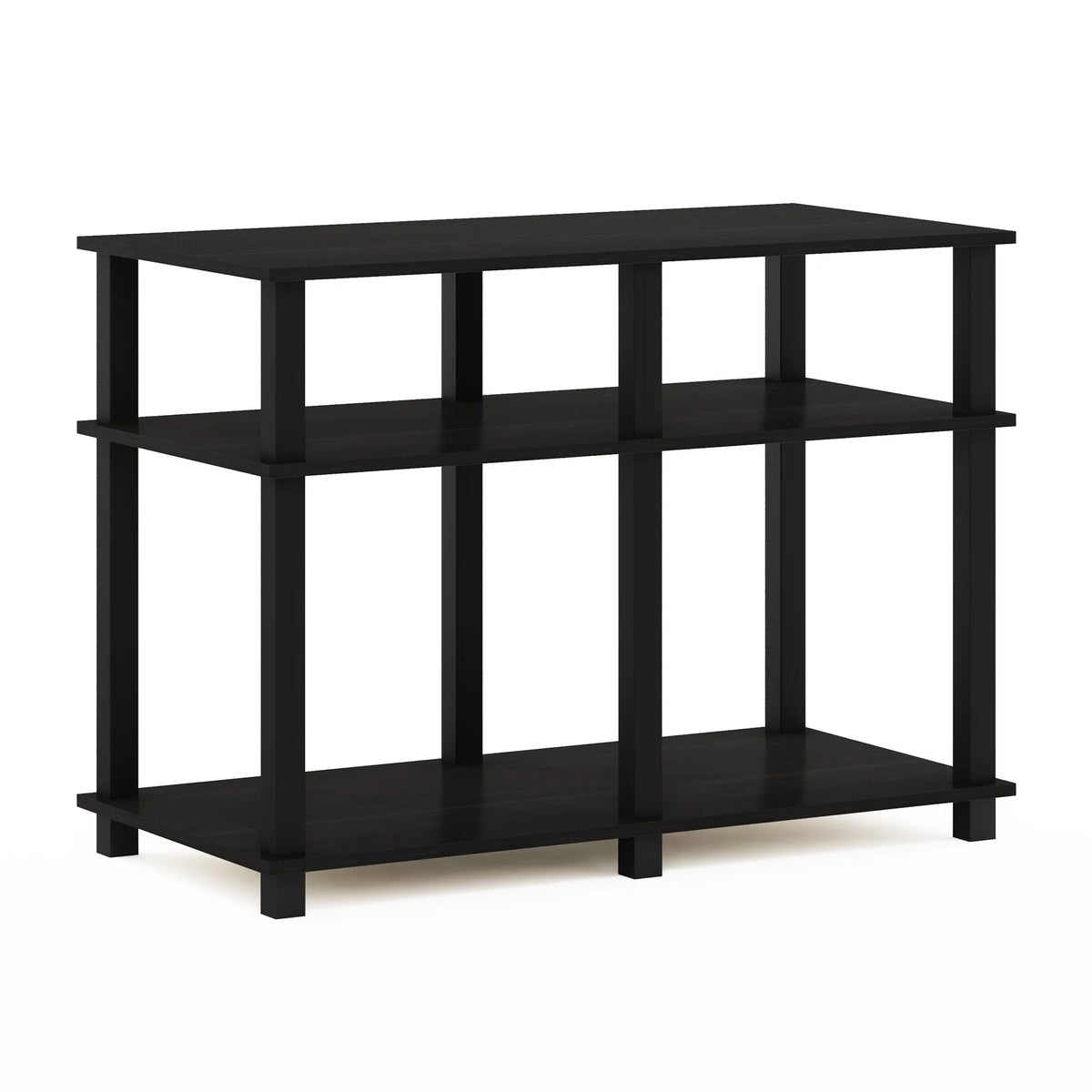 French Oak Black TV Stand up to 40 Inch Y371