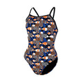 Blue Orange V Back G98180