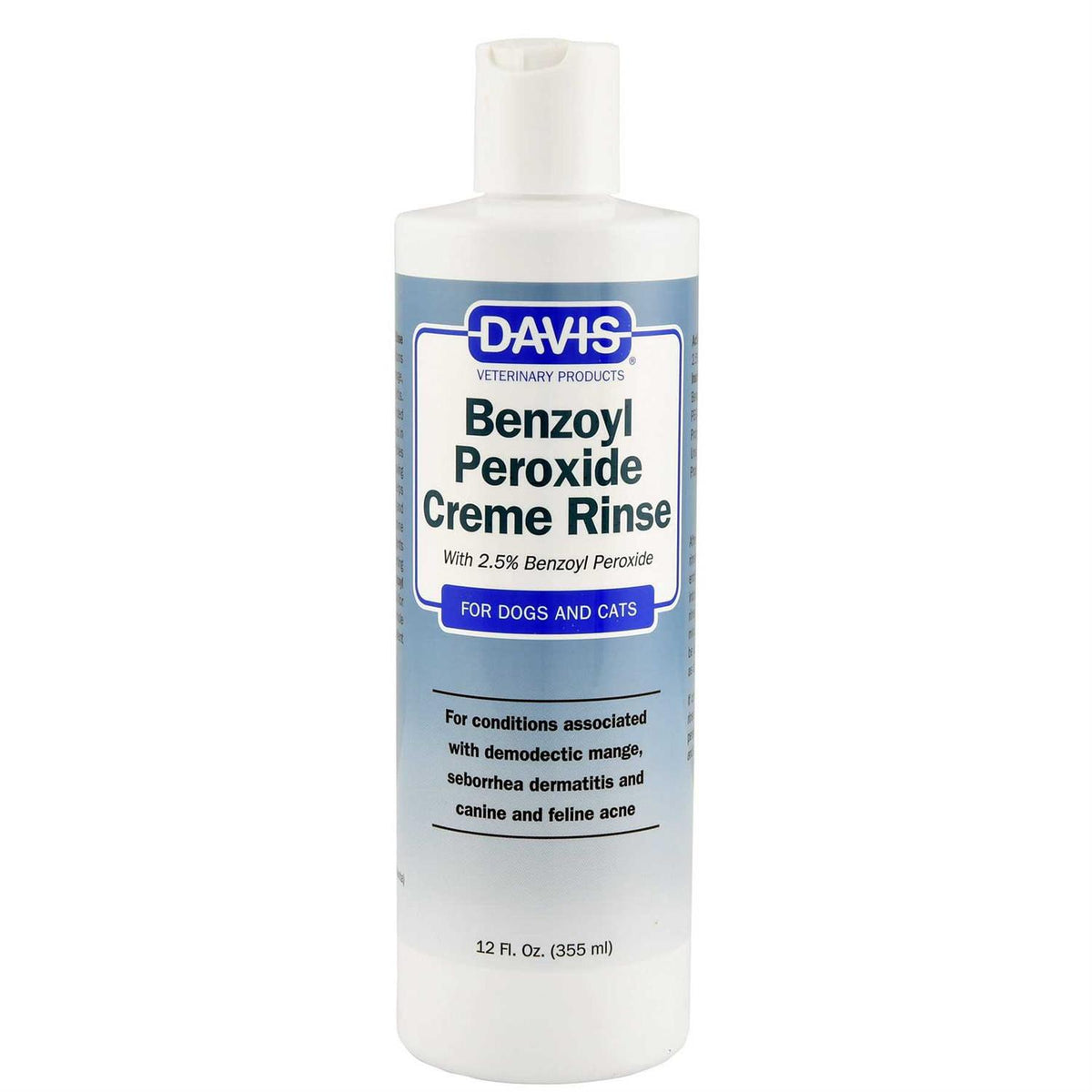 Benzoyl Peroxide Creme Rinse M7252