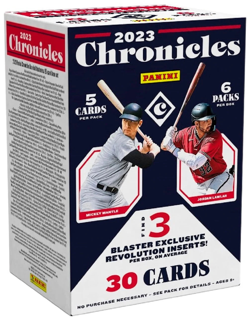 Baseball Trading Cards Blaster Box S9366