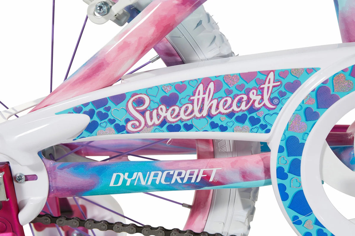 18-Inch Girls BMX Bike X664849