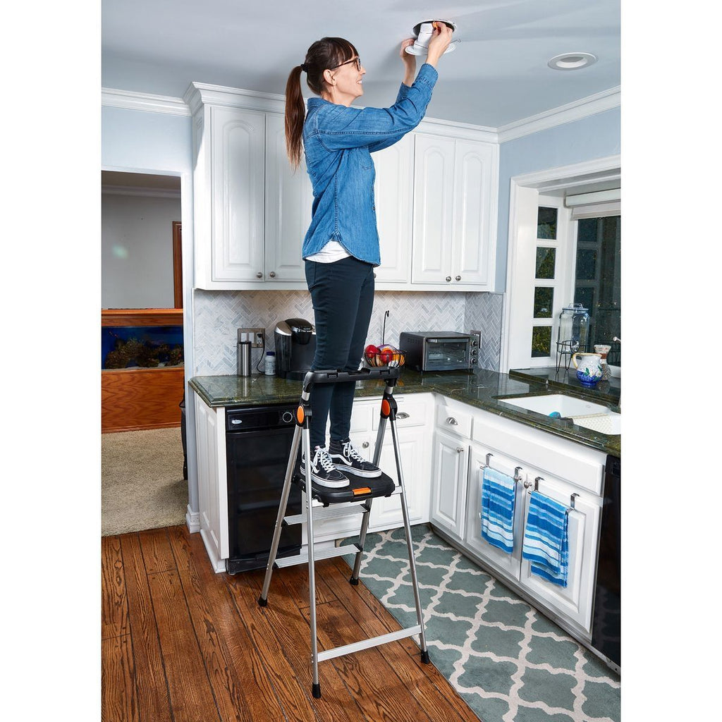 3-Step Aluminum Step Stool N1344