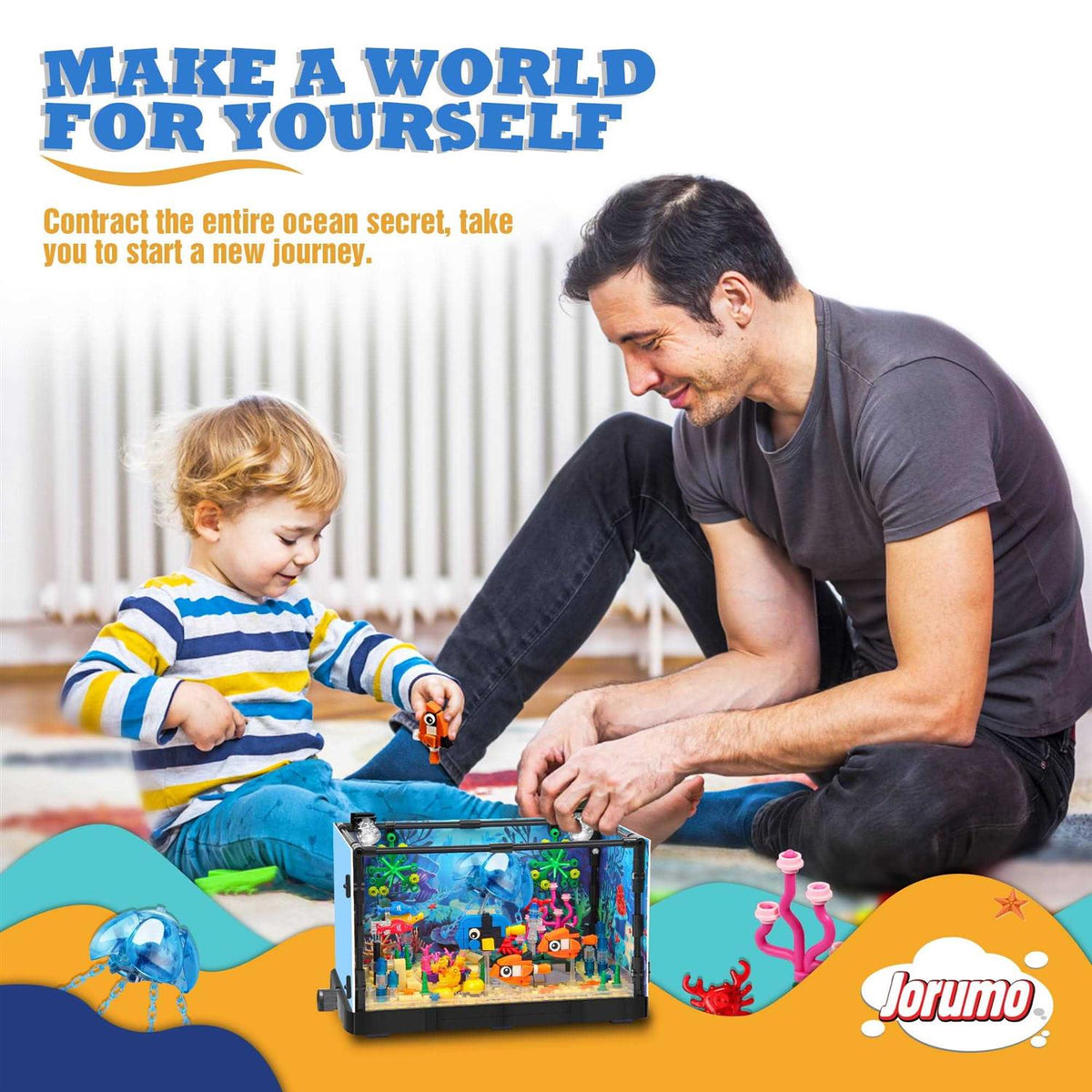 Fish Tank Building Block Aquarium E239831