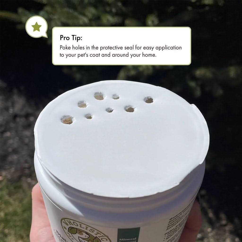 Diatomaceous Earth for Dogs I70138