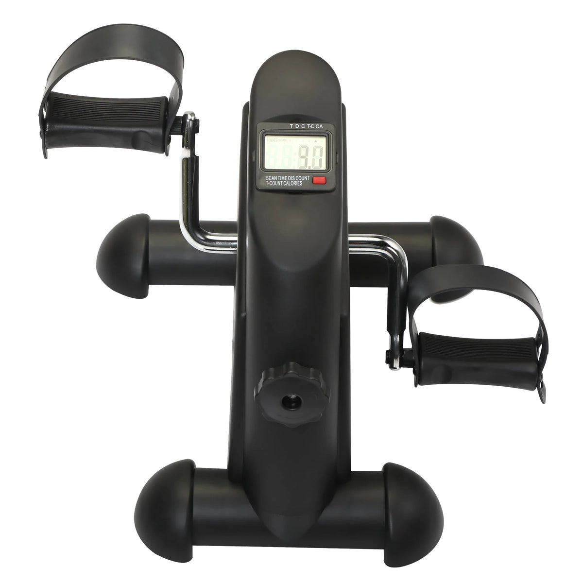 Mini Under Desk Pedal Exercise Bike with LCD Display, Black D76279