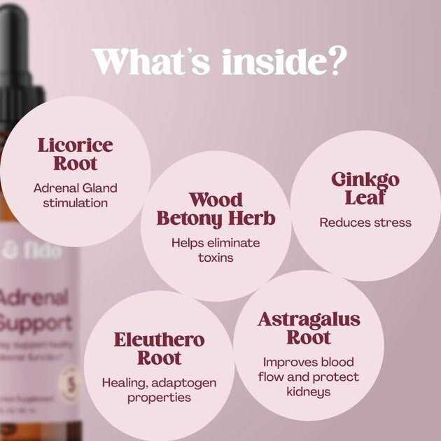 Adrenal Balance Liquid Hormone Supplement for Dogs & Cats Y12431