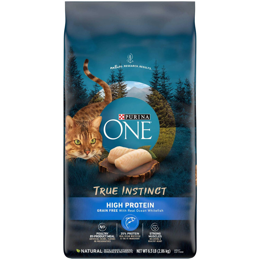 High Protein Grain Free Dry Cat Food F142565