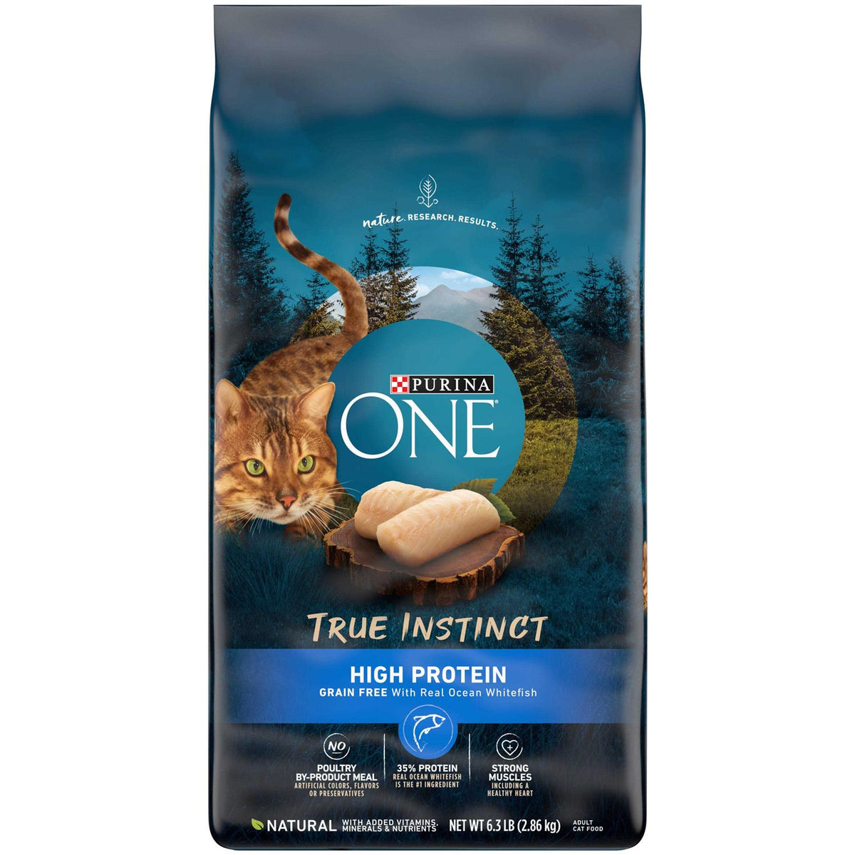 High Protein Grain Free Dry Cat Food F142565