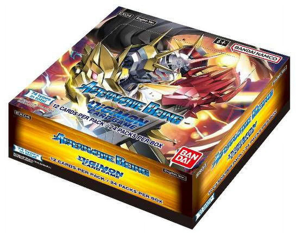 Trading Card Game Booster Box 24 Packs T471
