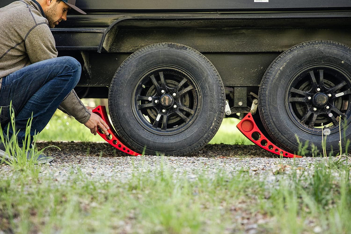 Camper Levelers 2-Pack with Roasting Stix 4-Pack N6053
