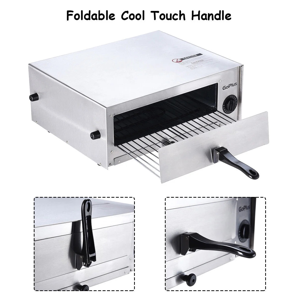 Commercial Stainless Steel Counter Top Pizza Oven A312