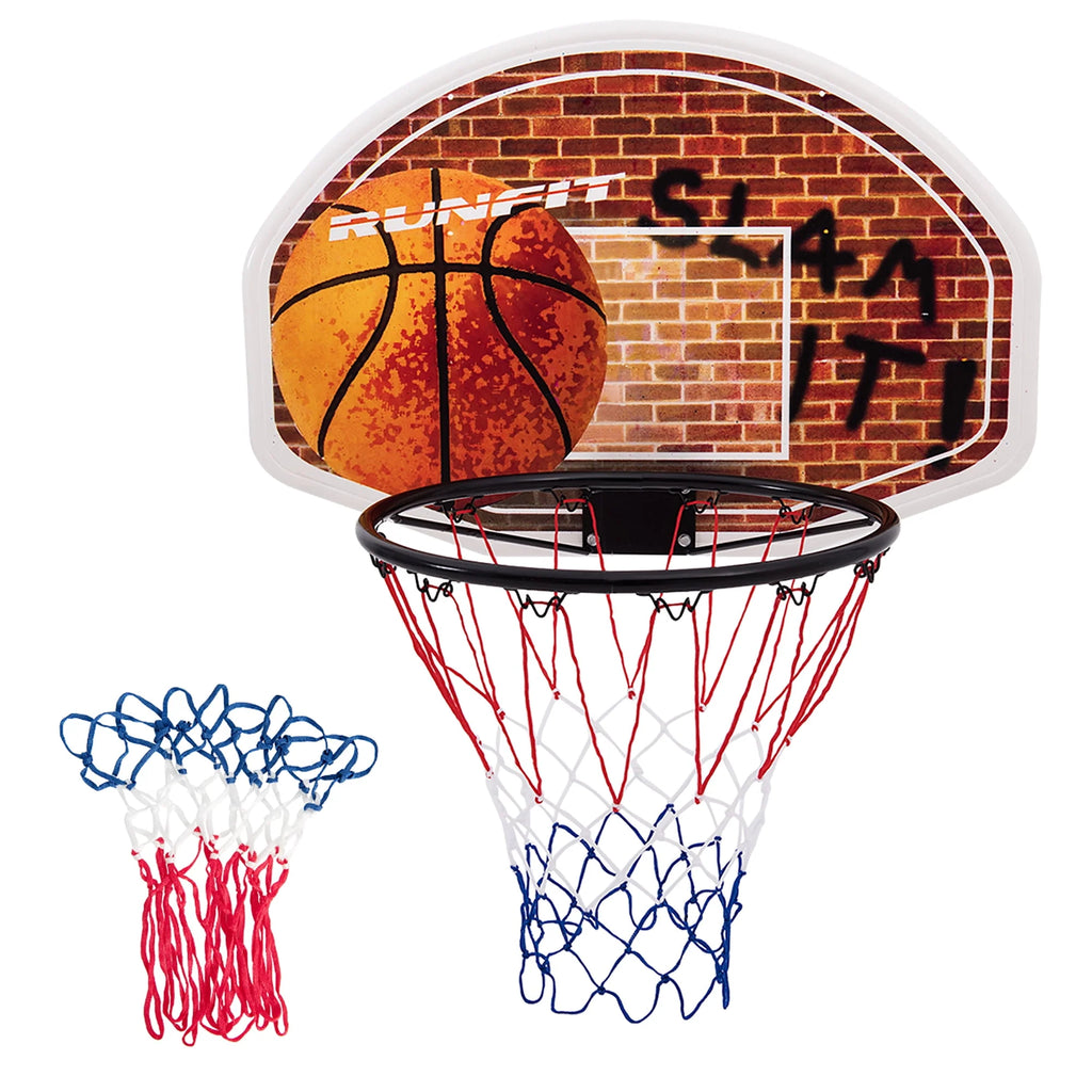 Wall Mounted Basketball Hoop and Rim M9199