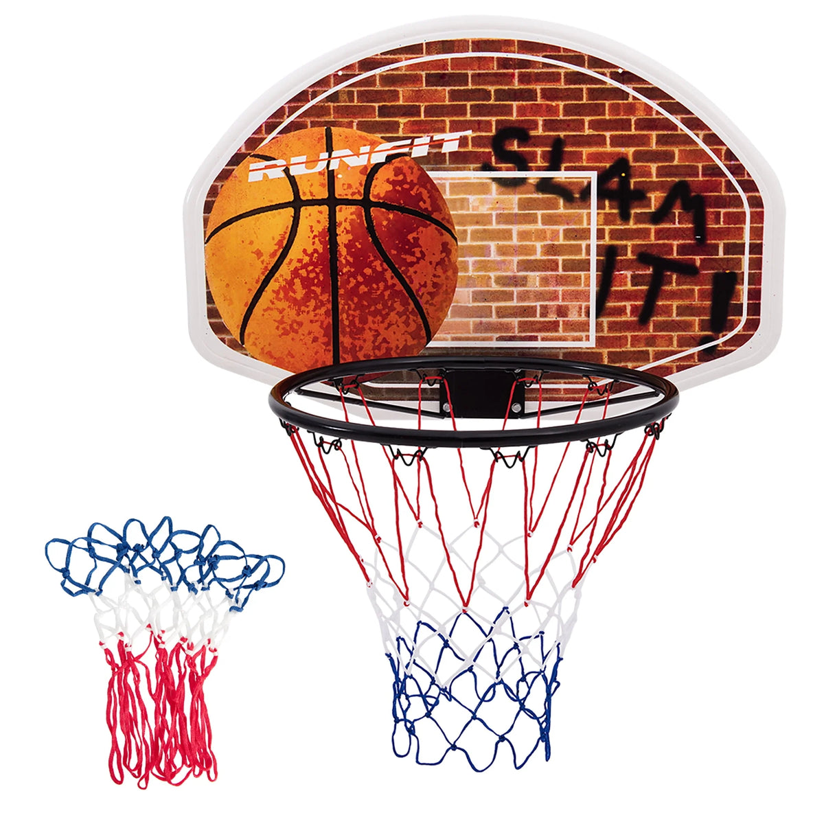 Wall Mounted Basketball Hoop and Rim M9199