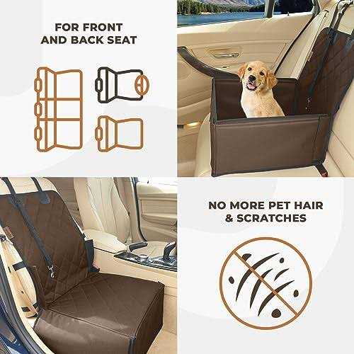 Dog Car Seat for Small to Medium-Sized Dogs S85806