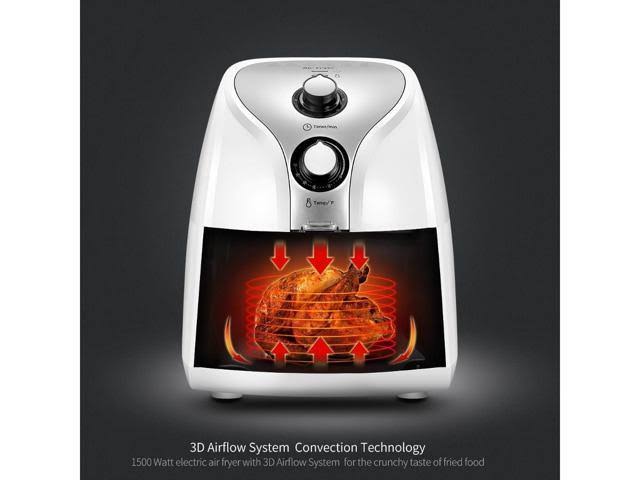 1500W Electric Air Fryer 2.6 qt R754