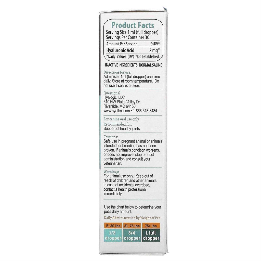 HyaFlex for Dogs F750
