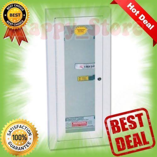 10 lbs. Fire Extinguisher Cabinet M40359