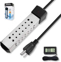 2000W Stainless Steel Immersion Water Heater with Digital LCD Thermometer Q14621