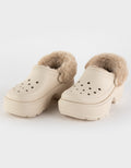 Lined Womens Clogs O944