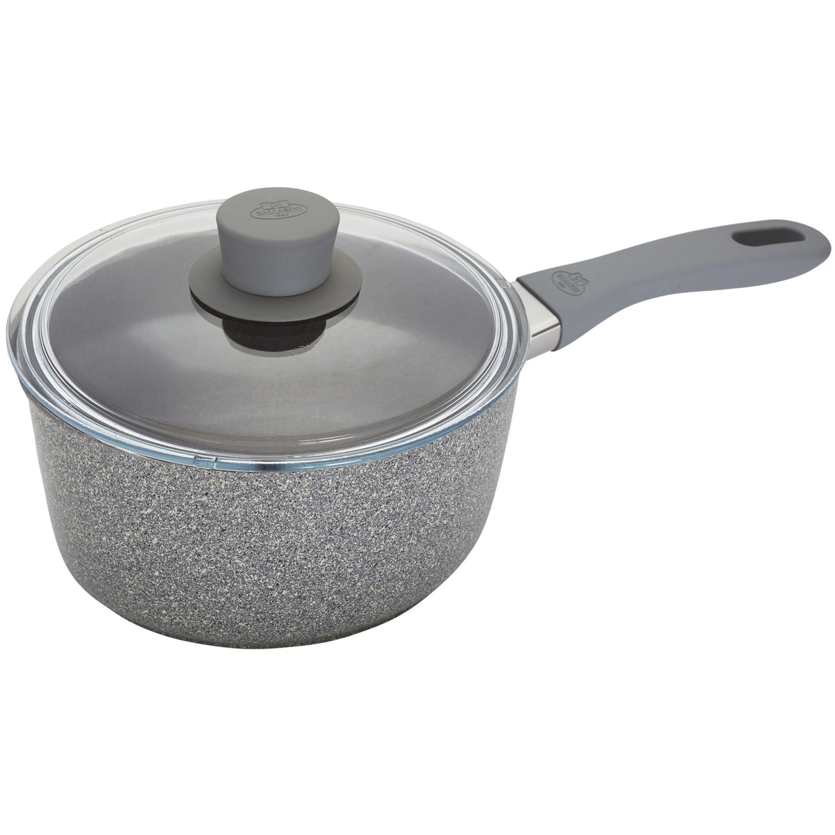 2.9 Qt Aluminum Nonstick Sauce Pan and Lid V312