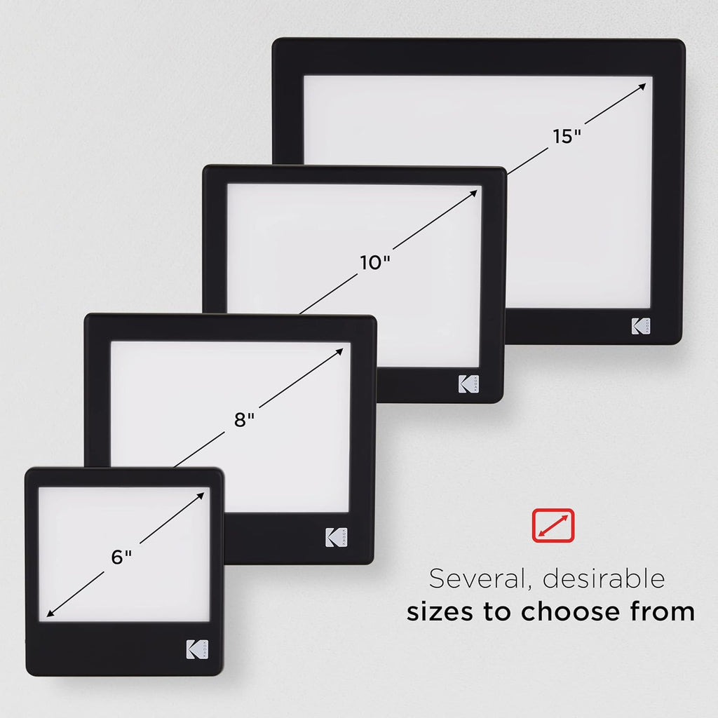 LED Light Box 5”x4” for Negatives, Slides & Films J8429