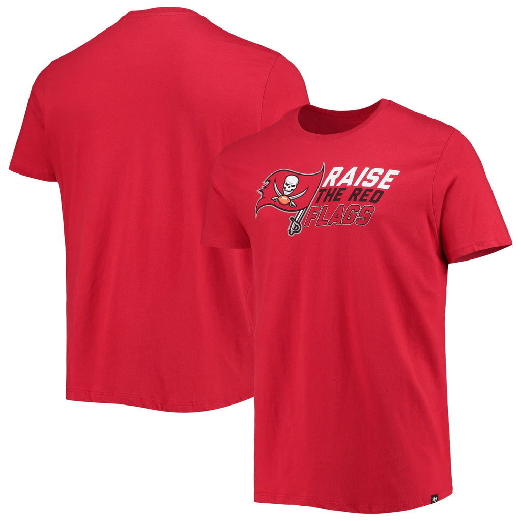 Men's Red Tampa Bay Buccaneers T-Shirt K6258