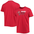 Men's Red Tampa Bay Buccaneers T-Shirt K6258