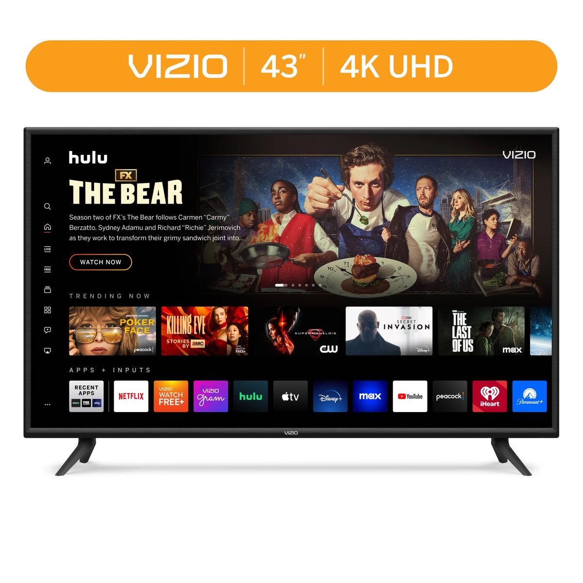 43 Class 4K UHD LED Smart TV B830677