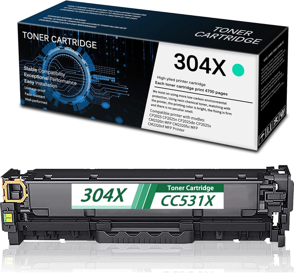Cyan High Yield Toner Cartridge Replacement C8840