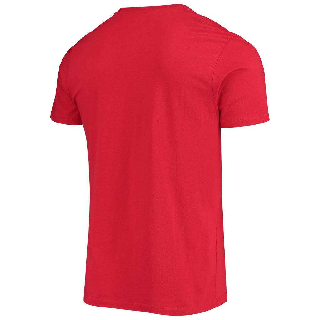 Men's Red Tampa Bay Buccaneers T-Shirt K6258