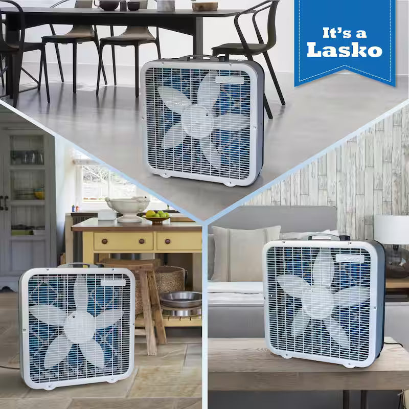 20 in. 3-Speed Air Purifier and Room Fan K41105