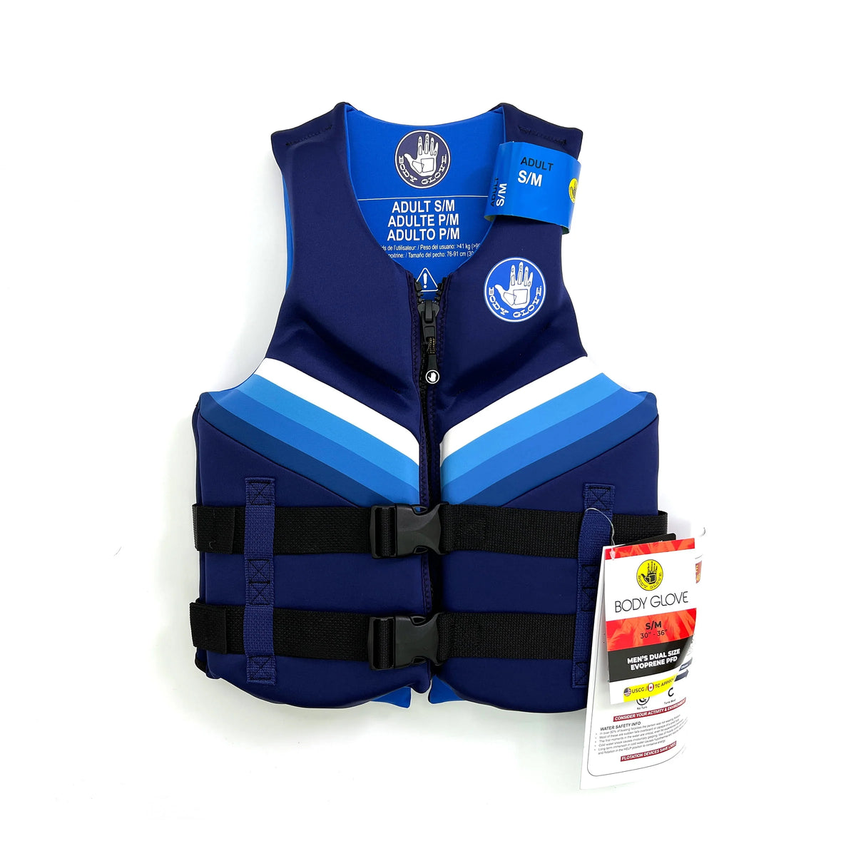 Blue Life Jacket and Vest X9296