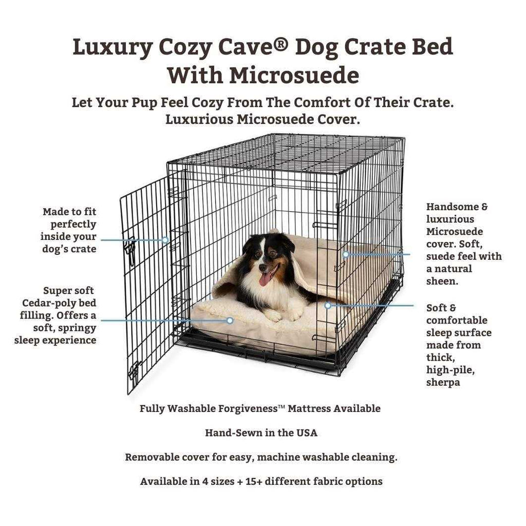 Microsuede Pet Bed U859114