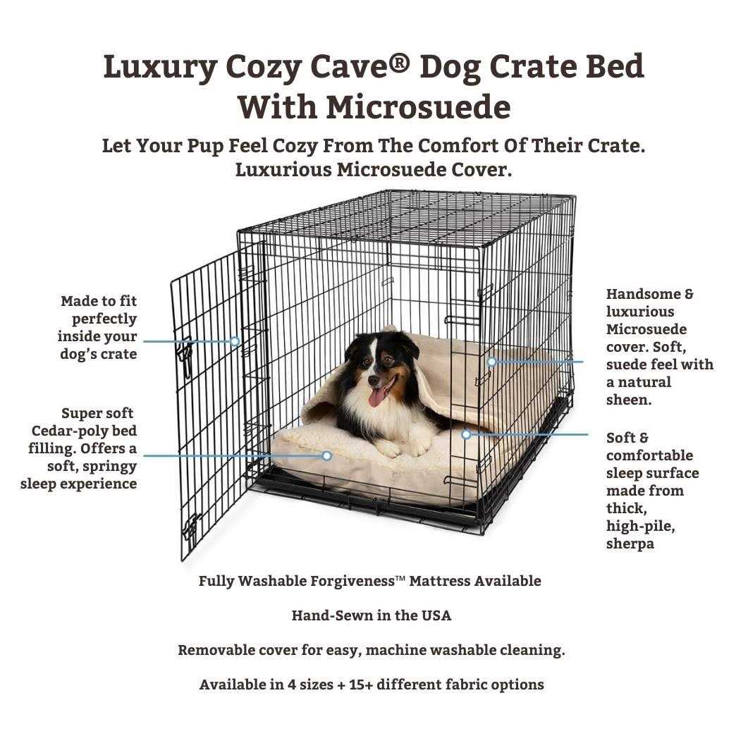 Microsuede Pet Bed U859114