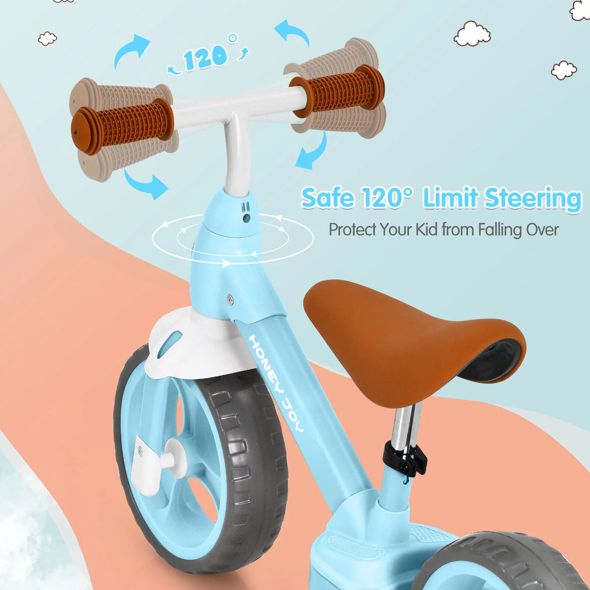 Blue No-Pedal Toddler Balance Bike S12252