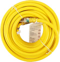 25 Ft 10/3 SJTW Yellow Outdoor/Indoor Extension Cord L263